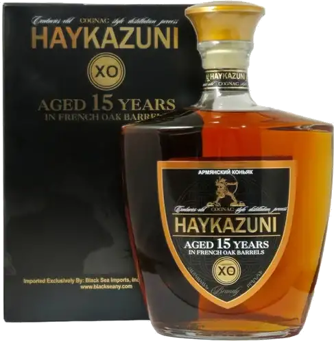 Haykazuni X.O. 15 Year Old Brandy 700ml