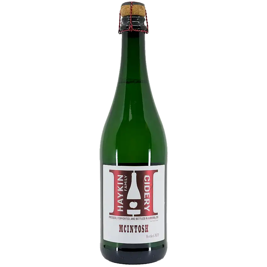 Haykin Family Cider 'McIntosh' Reserve Cider, Colorado