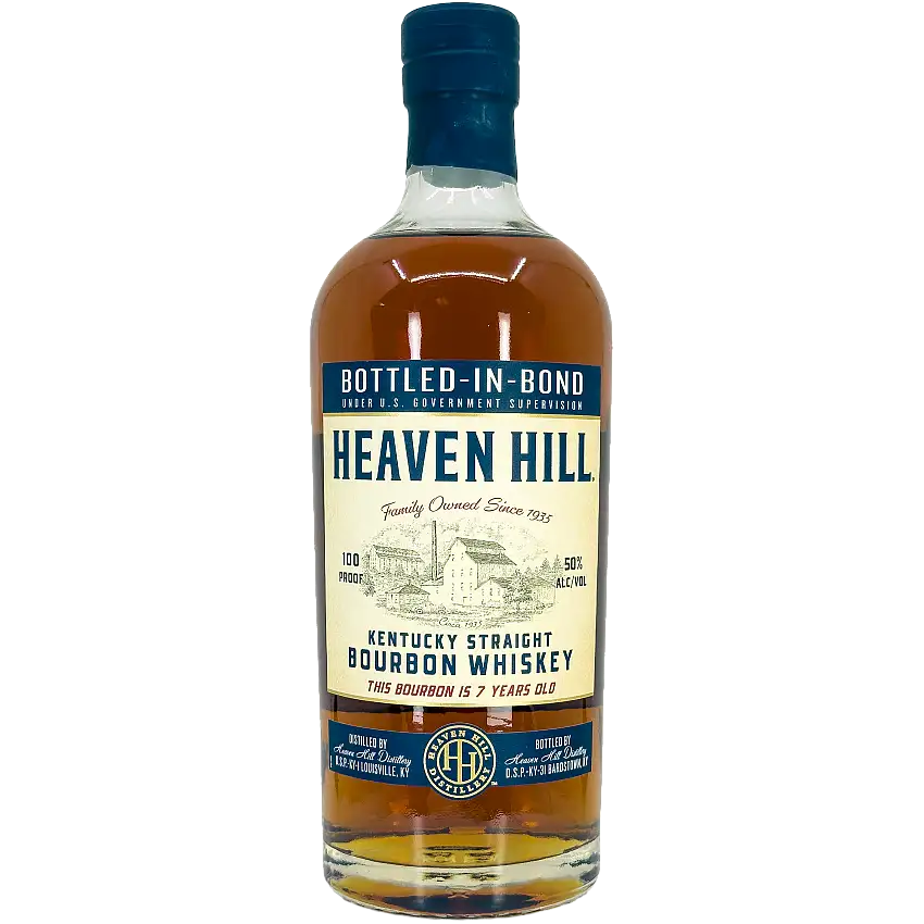 Heaven Hill 7 Year Bottled-in-Bond Kentucky Straight Bourbon Whiskey