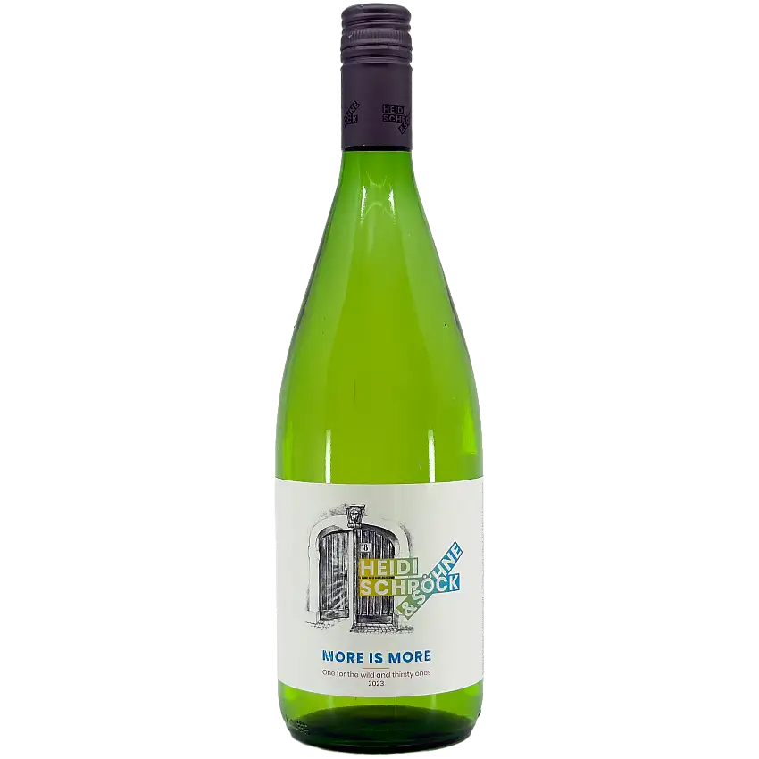 Heidi Schrock & Sohne 'More is More' White Wine, Burgenland, Austria