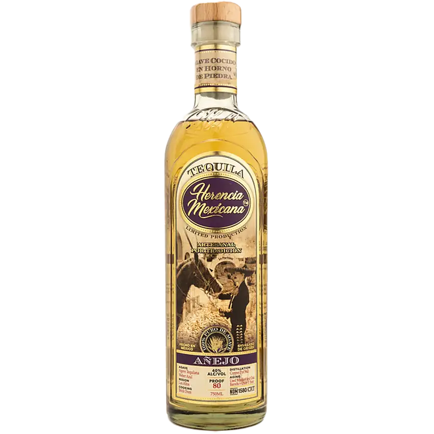 Herencia Mexicana Tequila Añejo, Jalisco, Mexico