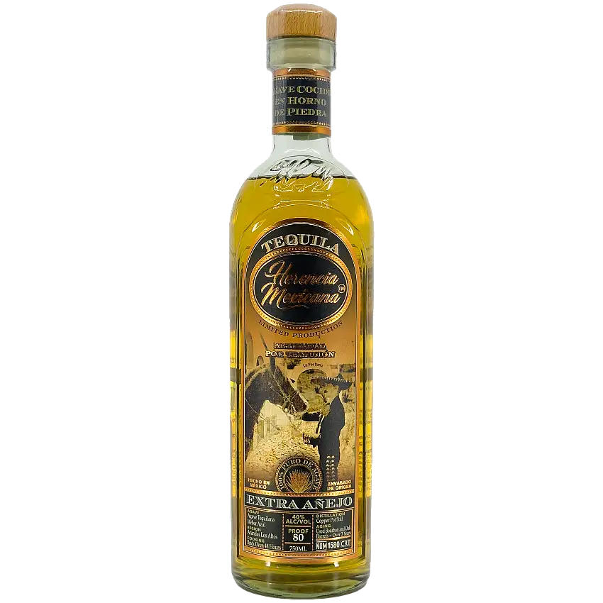 Herencia Mexicana Tequila Extra Añejo, Jalisco, Mexico