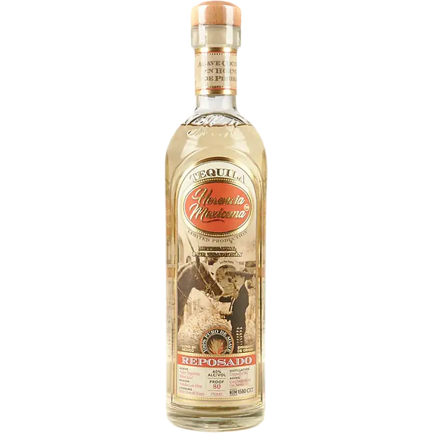 Herencia Mexicana Tequila Reposado, Jalisco, Mexico