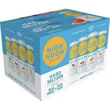 High Noon Hard Seltzer Variety 12-Pack Can