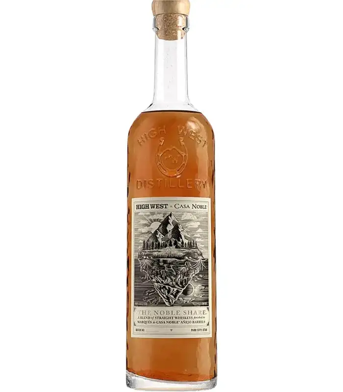 High West Casa Noble The Noble Share Blended Straight Whiskey 750ml