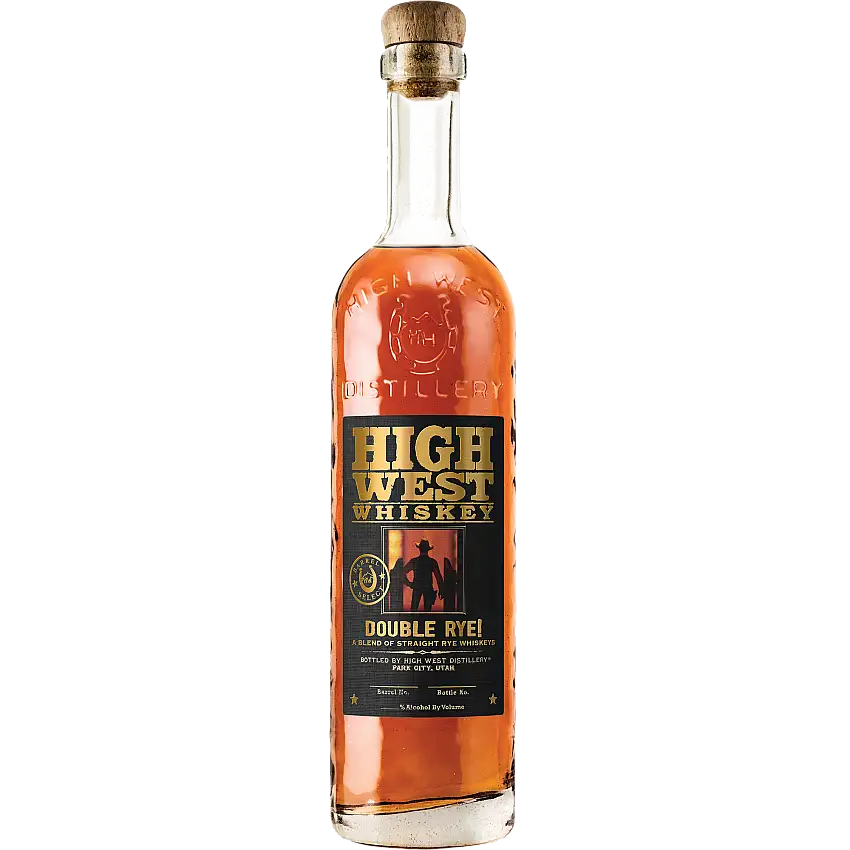 High West Distillery 'Double Rye' Straight Rye Whiskey, Utah