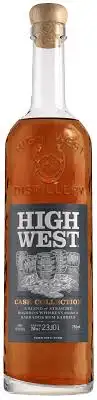 High West Cask Collection Rum Barrel Blended Bourbon Whiskey 750ml