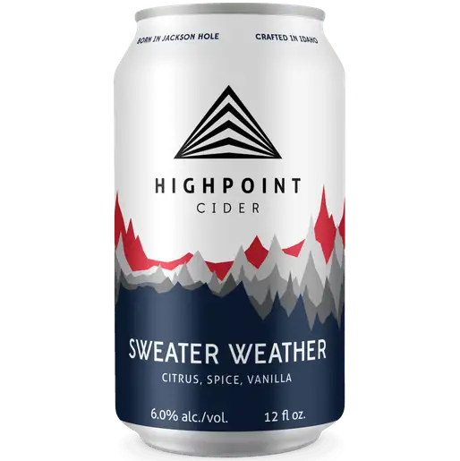 Highpoint Cider 'Sweater Weather', Idaho
