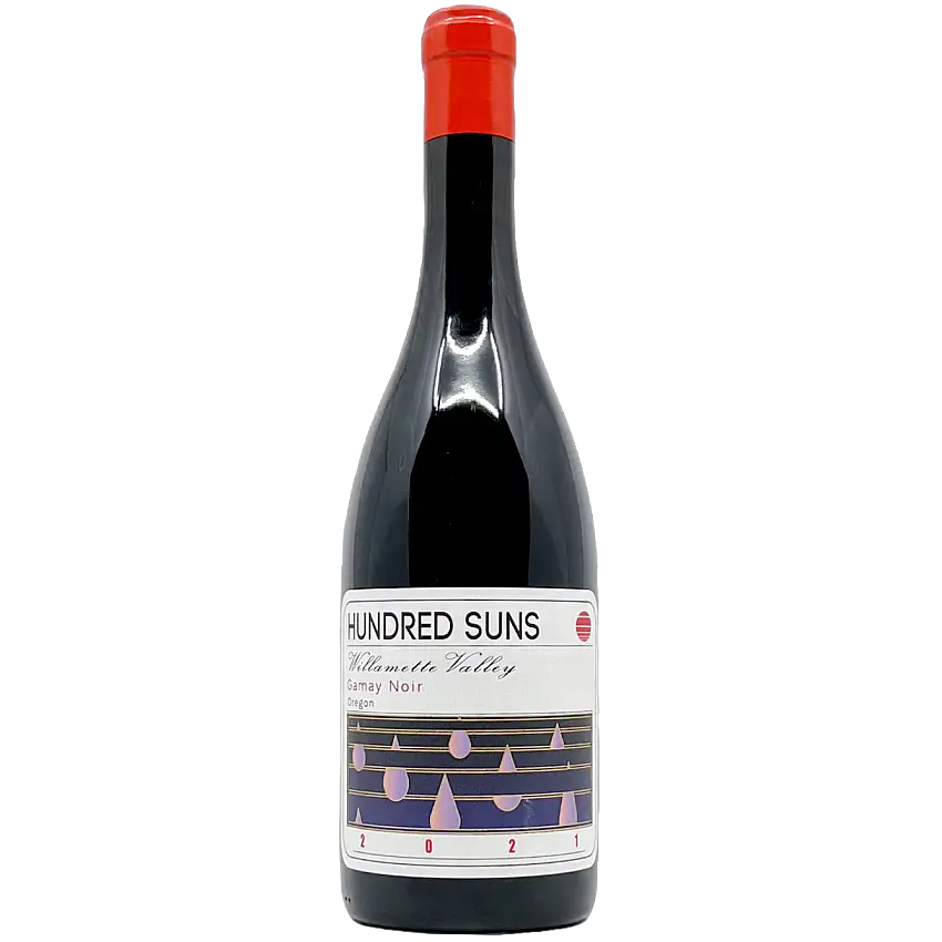 Hundred Suns Gamay Noir, Willamette Valley