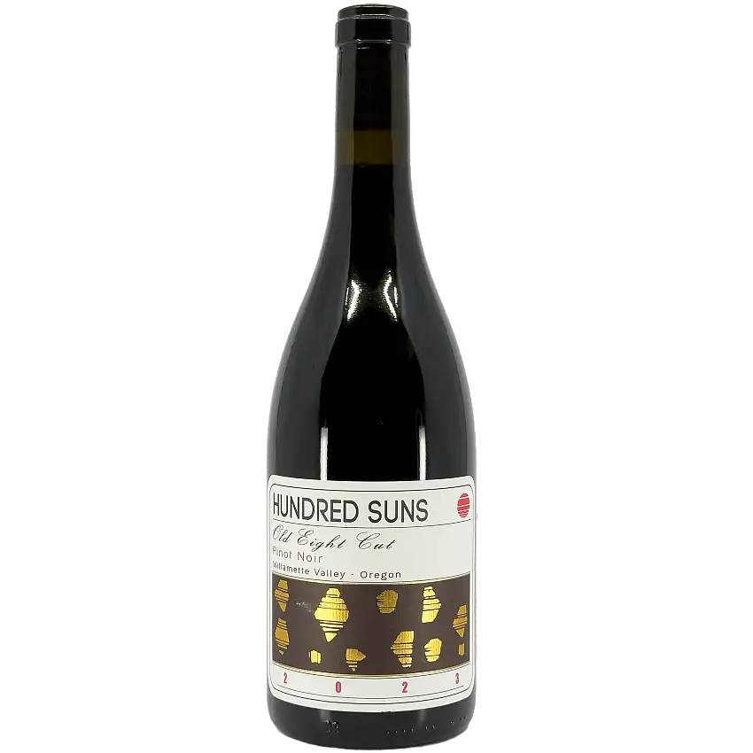 Hundred Suns 'Old Eight Cut' Pinot Noir, Willamette Valley, Oregon