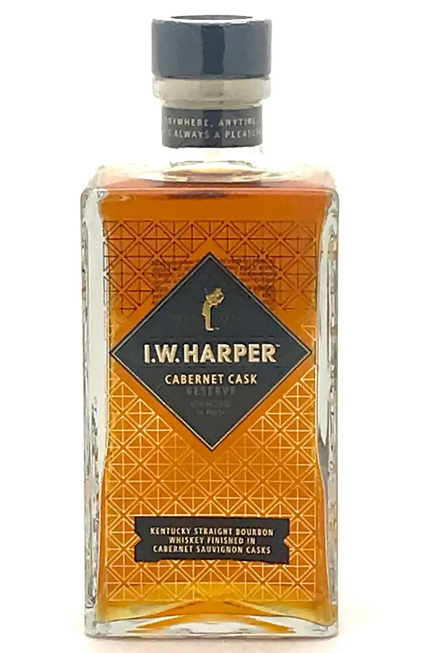 I.W. Harper Cabernet Cask Reserve Straight Bourbon Whiskey 750ml