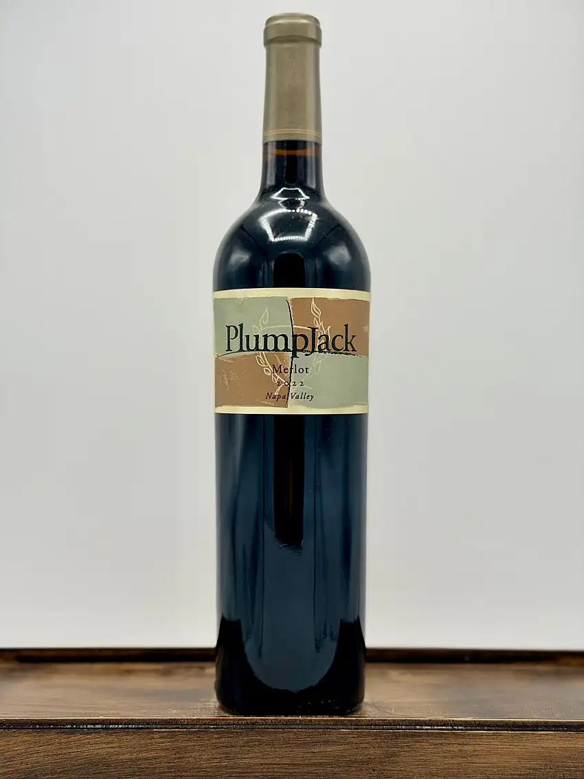 Plumpjack Merlot Napa Valley, 2022