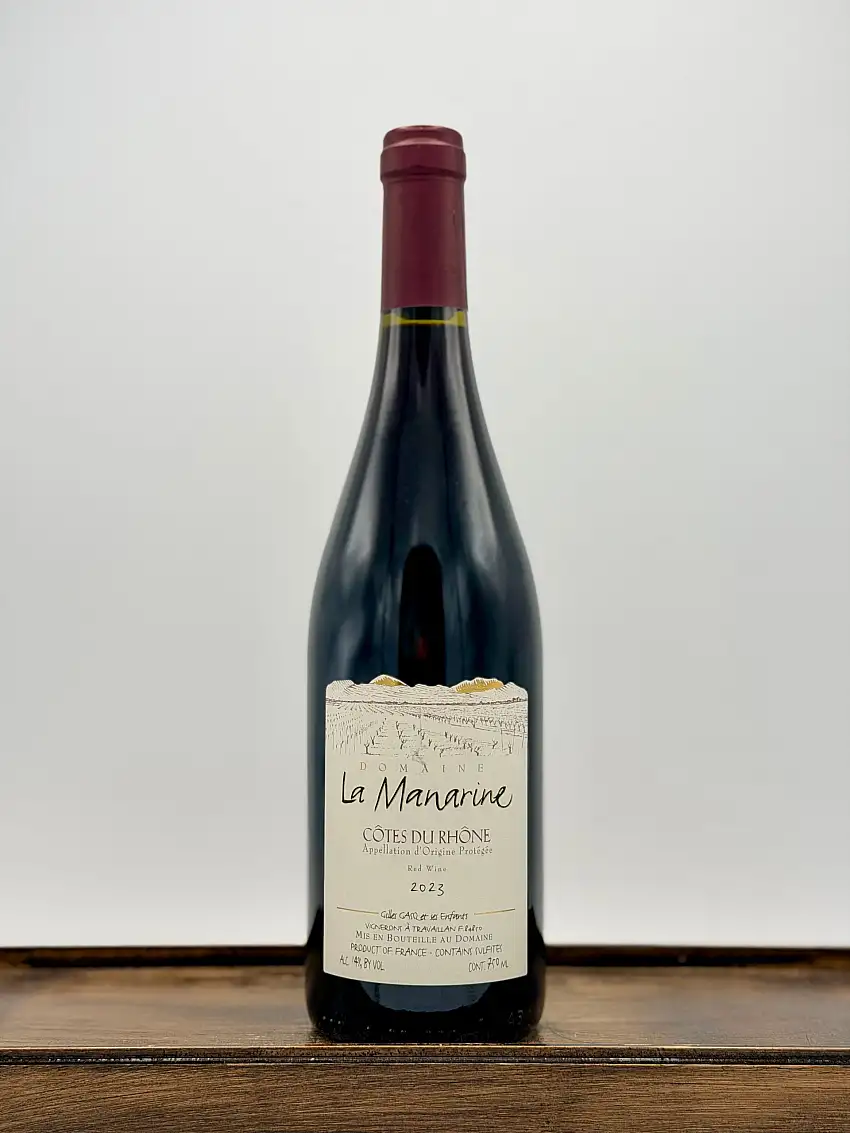 Domaine la Manarine Côtes-du-Rhône Rouge, 2023