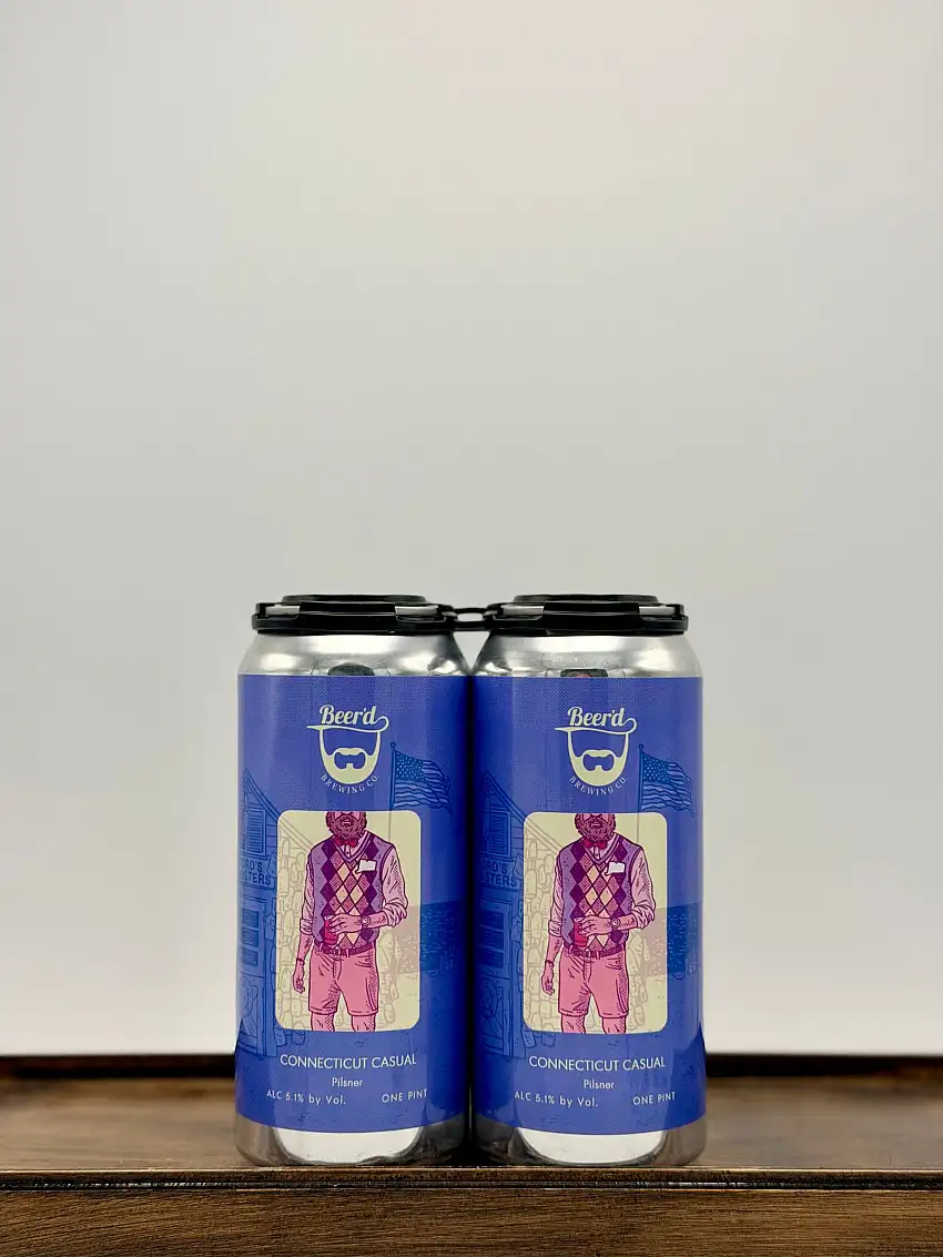 The Beer'd Brewing Co. 'Connecticut Casual' Pilsner