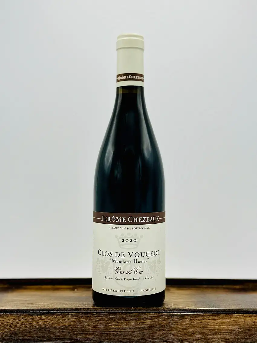 Domaine Jerome Chezeaux Clos de Vougeot Grand Cru, 2020