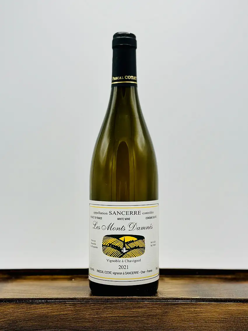 Pascal Cotat 'Les Monts Damnes' Chavignol Sancerre, 2021