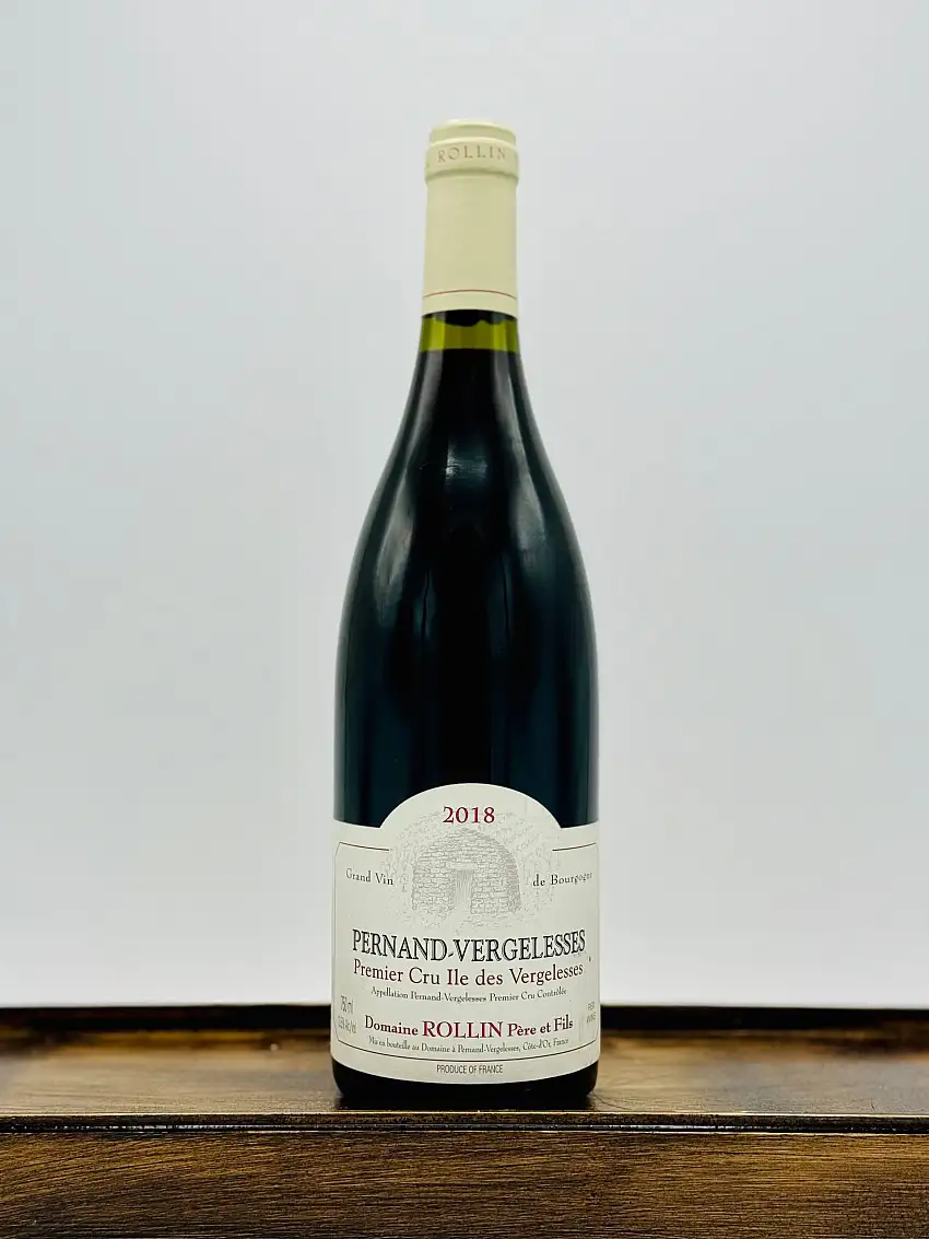 Domaine Rollin Pere et Fils 'Ile des Vergelesses' Pernand-Vergelesses Rouge 1er Cru, 2018