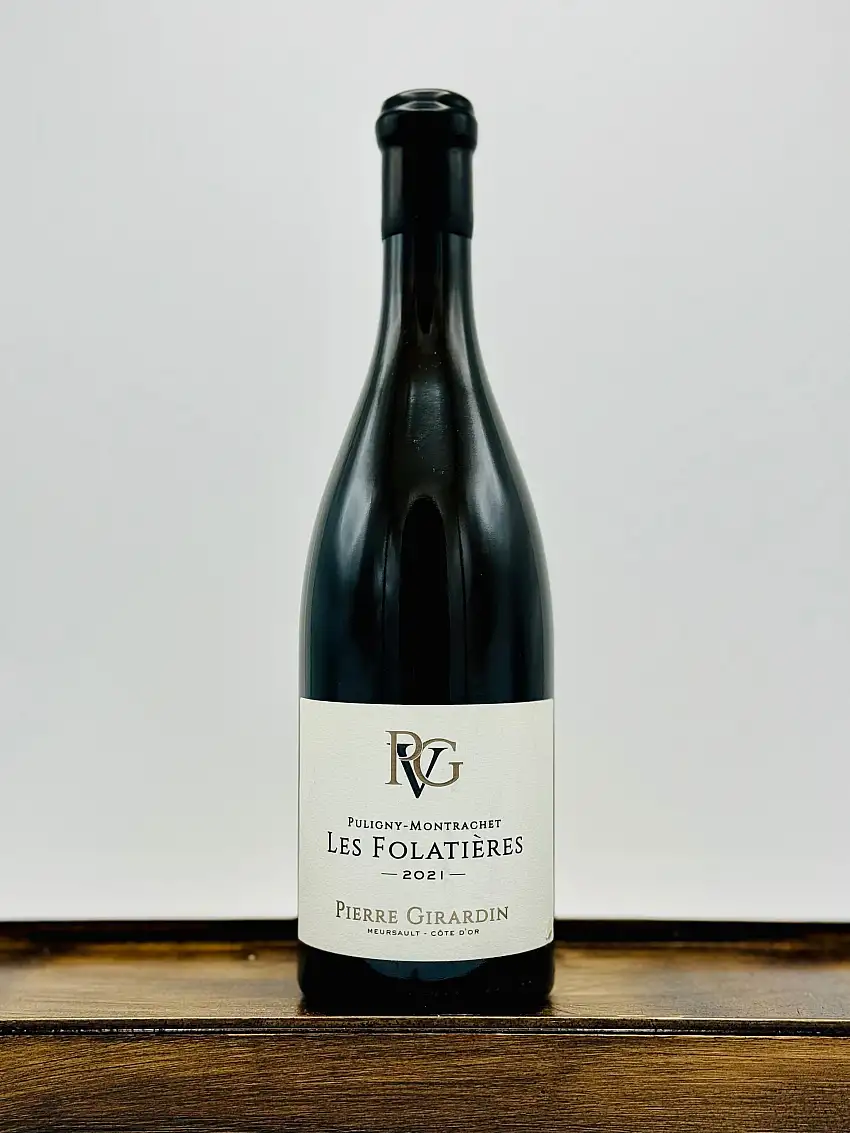 Pierre Girardin 'Les Folatieres' Puligny-Montrachet, 2020