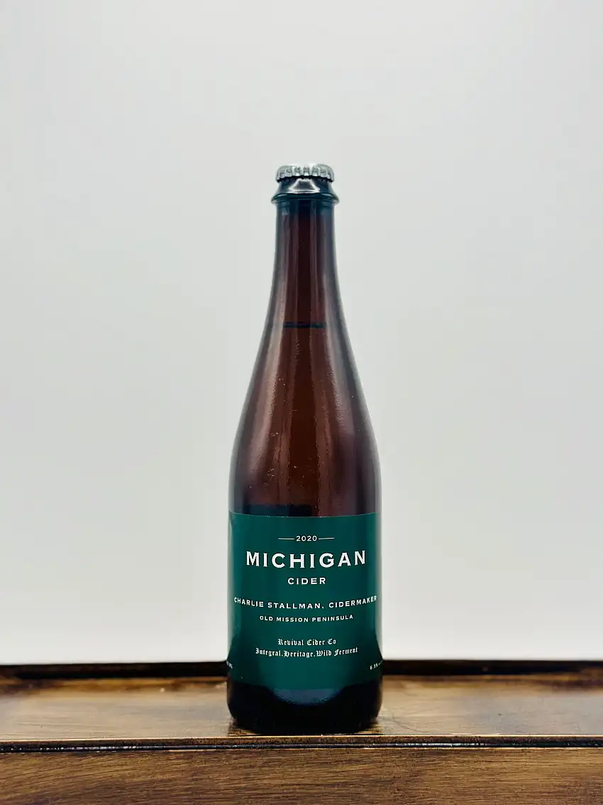 Michigan Revival Cider Company Old Mission Peninsula, 2020 (500 ml)