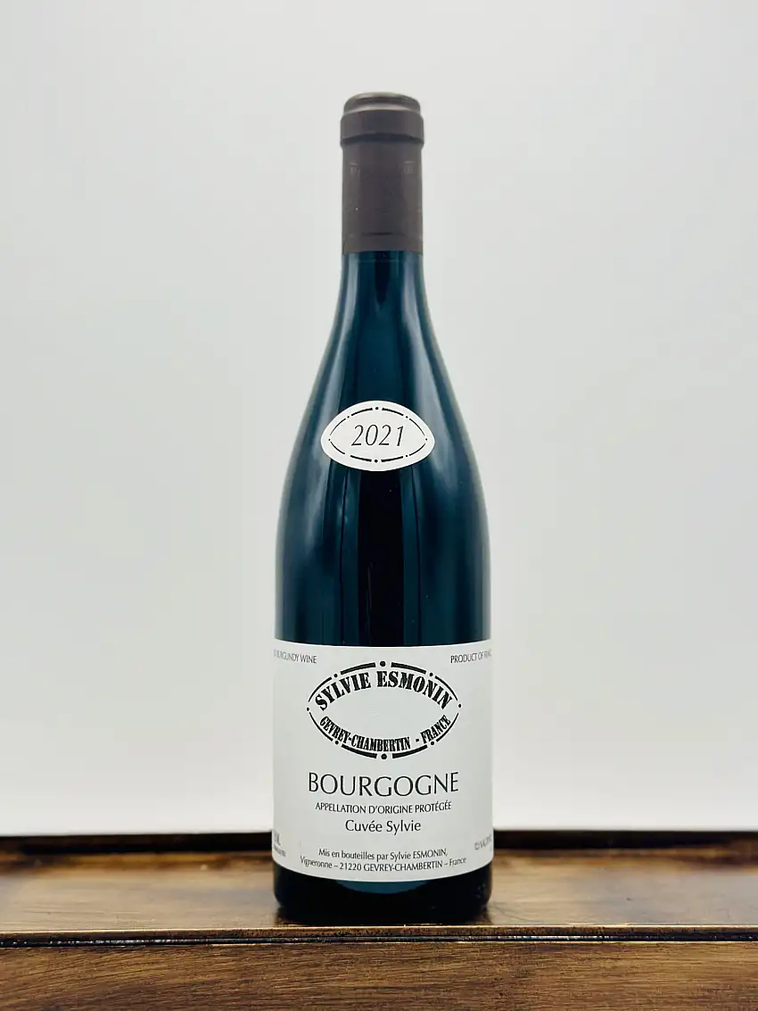 Sylvie Esmonin 'Cuvée Sylvie' Bourgogne Rouge, 2021