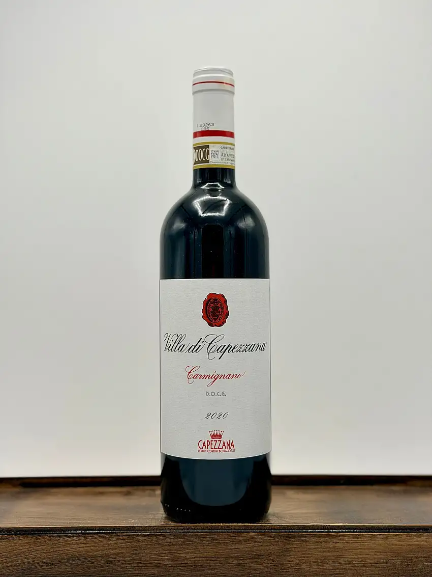 Capezzana Carmignano DOCG, 2020