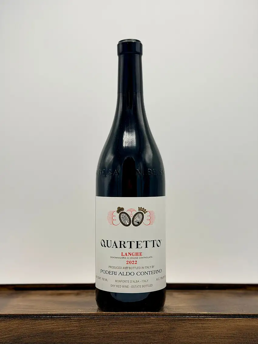 Poderi Aldo Conterno 'Quartetto' Langhe Rosso, 2022