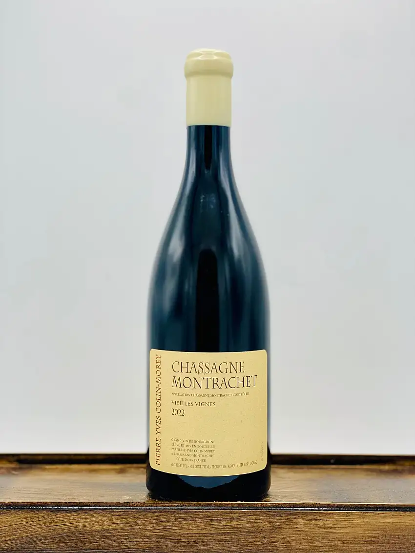 Pierre-Yves Colin-Morey Vieilles Vignes Chassagne-Montrachet, 2022