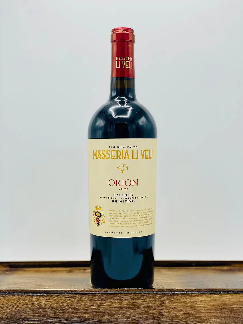 Masseria Li Veli 'Orion' Primitivo Salento IGT, 2024