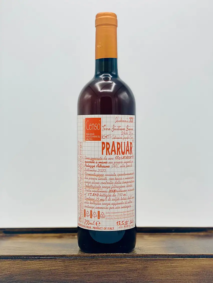 Il Censo 'Praruar' Catarratto Terre Siciliane Bianco, 2020