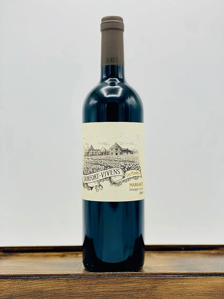 Château Durfort-Vivens 'Les Plantes' Margaux, 2019 (By The Case)
