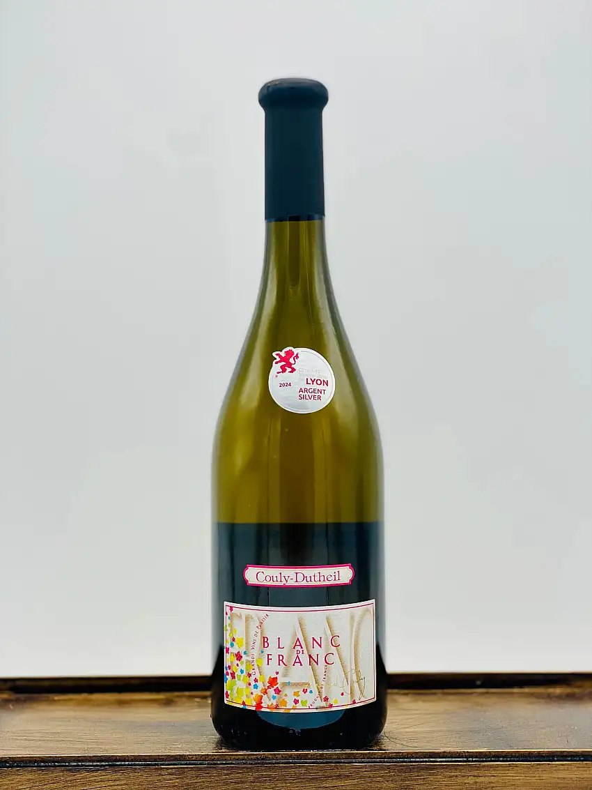 Domaine Couly-Dutheil 'Blanc de Franc' VDF, 2022