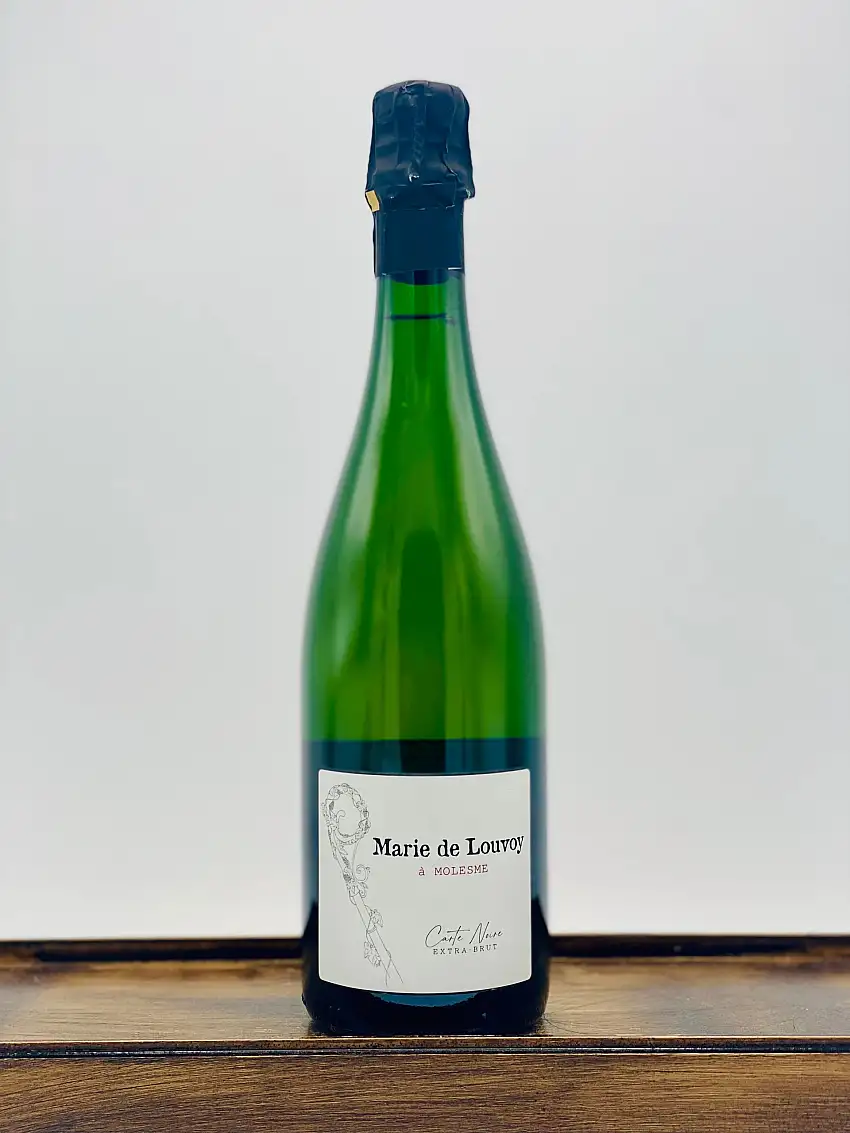 Marie de Louvoy 'Carte Noire' Crémant de Bourgogne Extra Brut, N/V