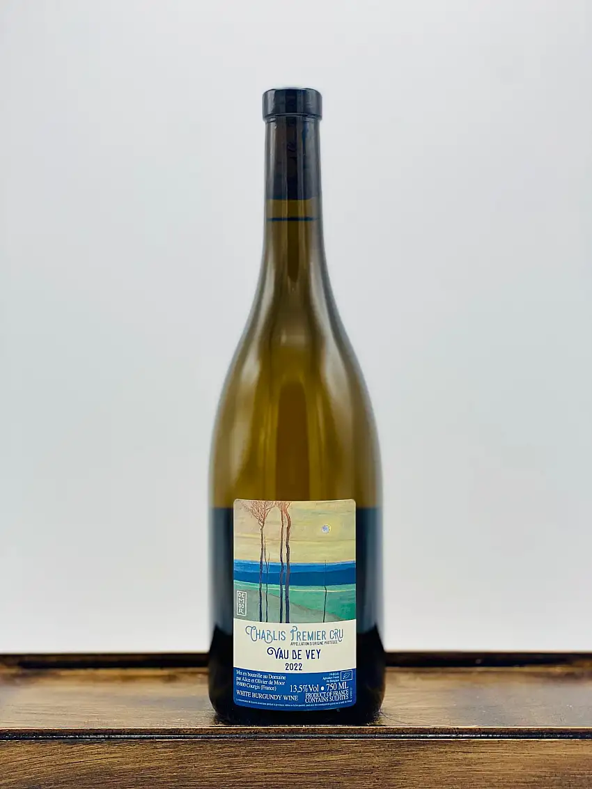 Alice et Olivier De Moor 'Vau de Vey' Chablis 1er Cru, 2022