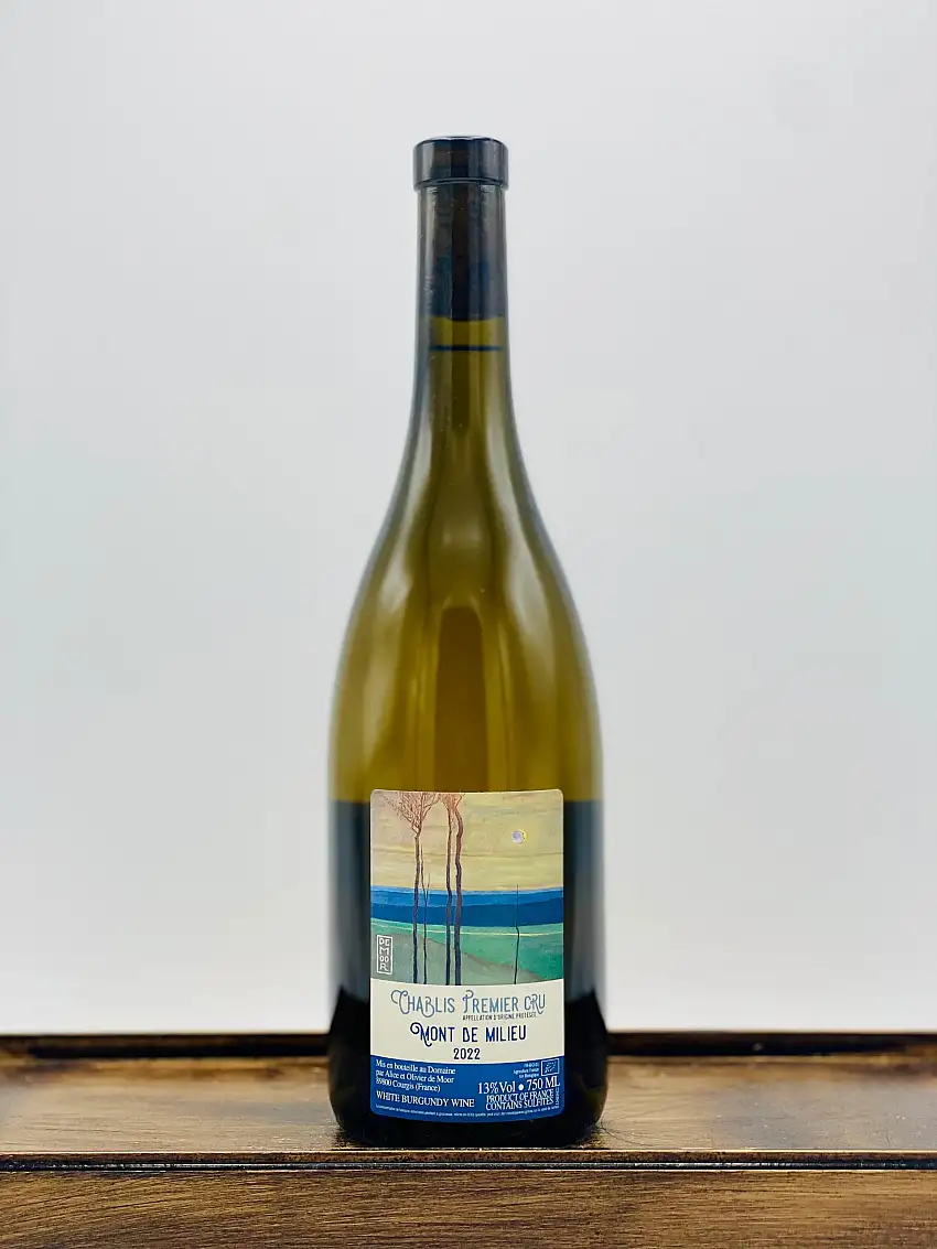 Alice et Olivier De Moor 'Mont de Milieu' Chablis 1er Cru, 2022