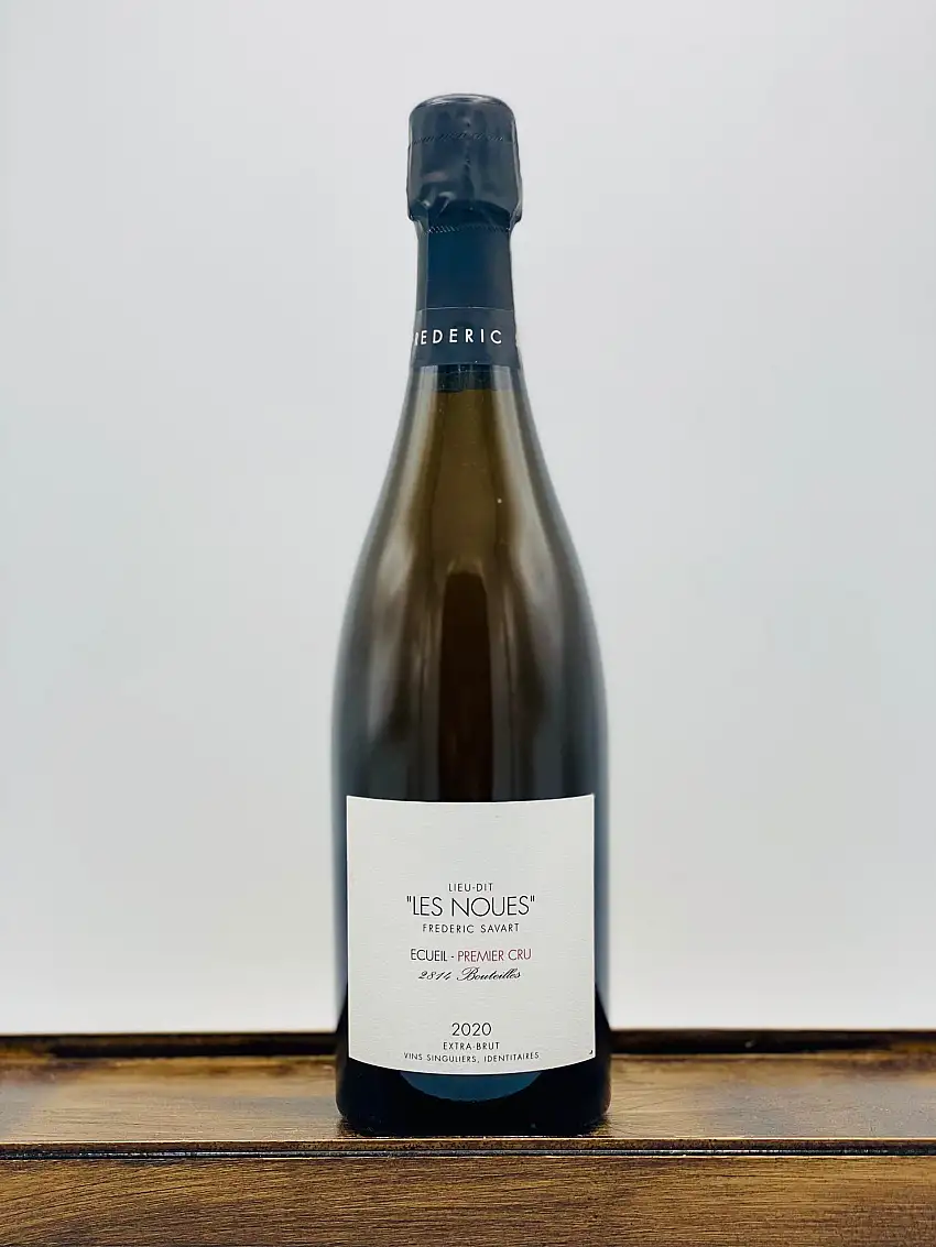 Champagne Frederic Savart 'Les Noues' Ecueil Premier Cru, 2020