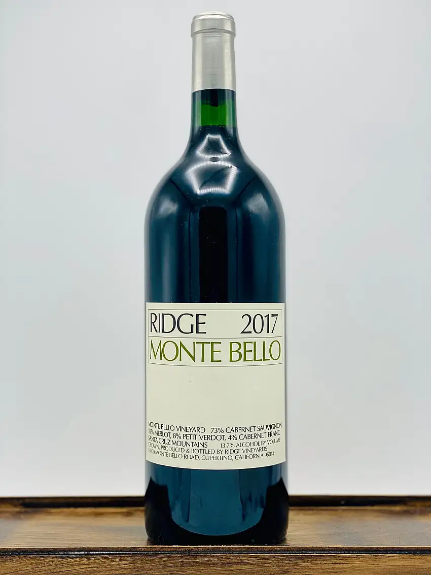Ridge Vineyards 'Monte Bello' Red Santa Cruz Mountains, 2017 (1.5L)