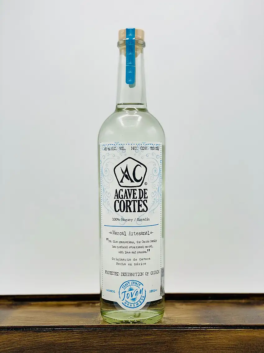 Agave de Cortes Joven Mezcal