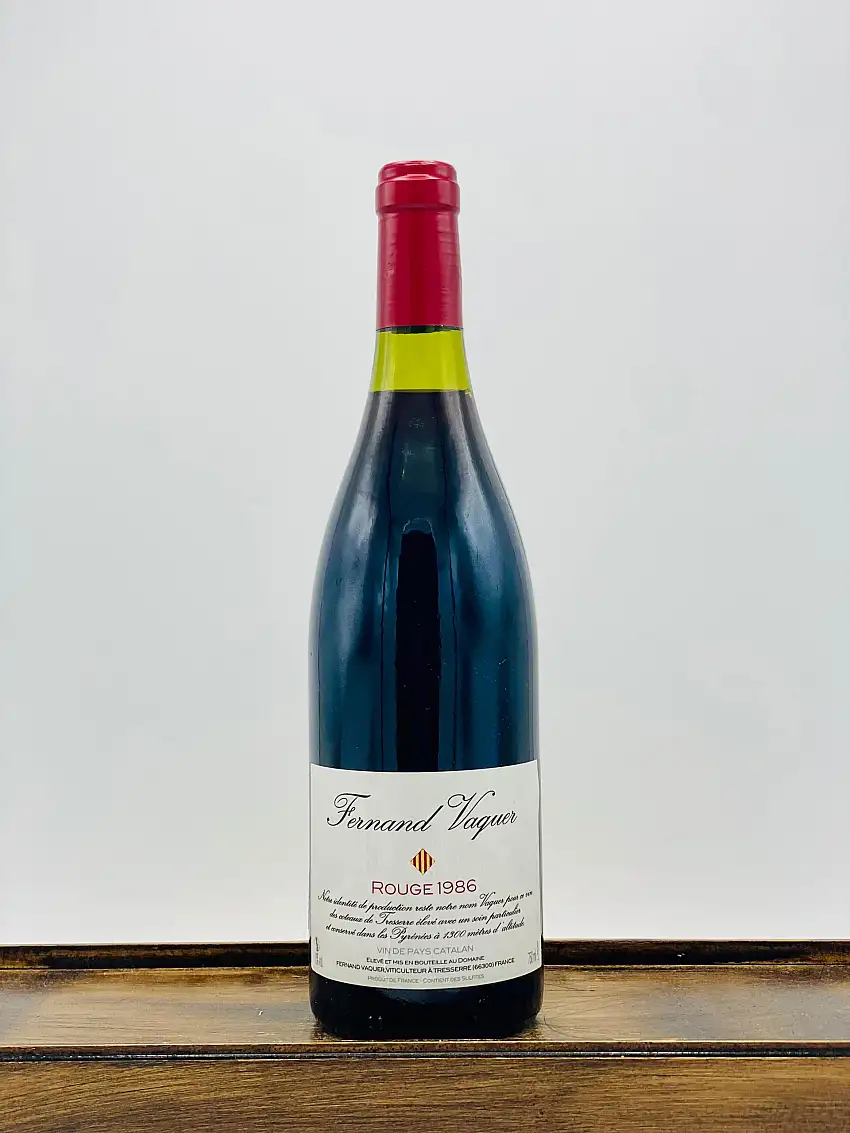Domaine Vaquer Cotes de Roussillon Rouge (Cellar Selection)