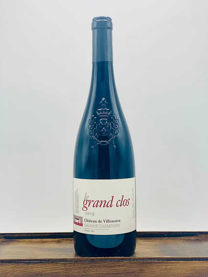 Château de Villeneuve 'Le Grand Clos' Saumur-Champigny, 2019