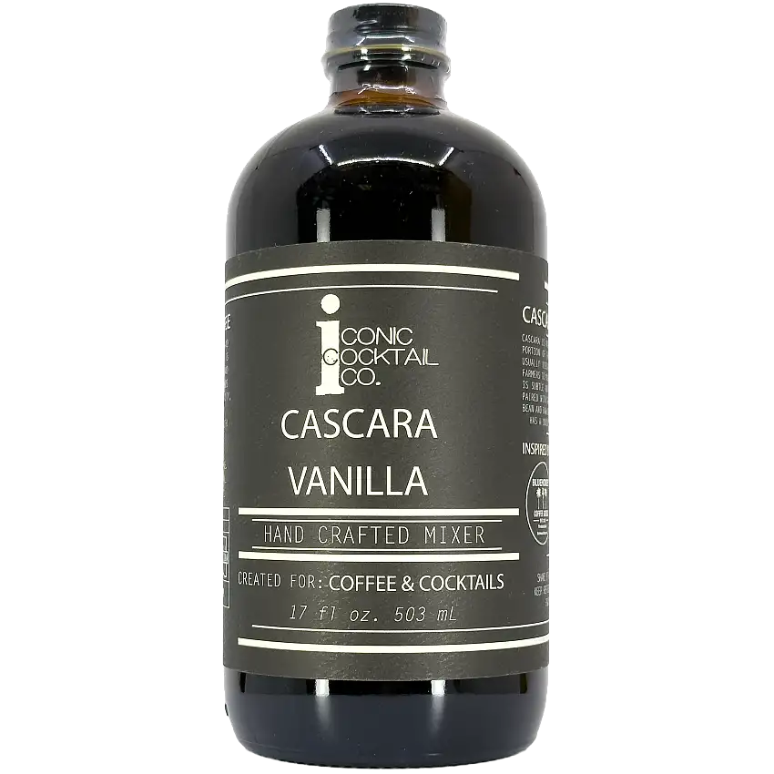 Iconic Cocktail Co. Cascara Vanilla Cocktail Mixer