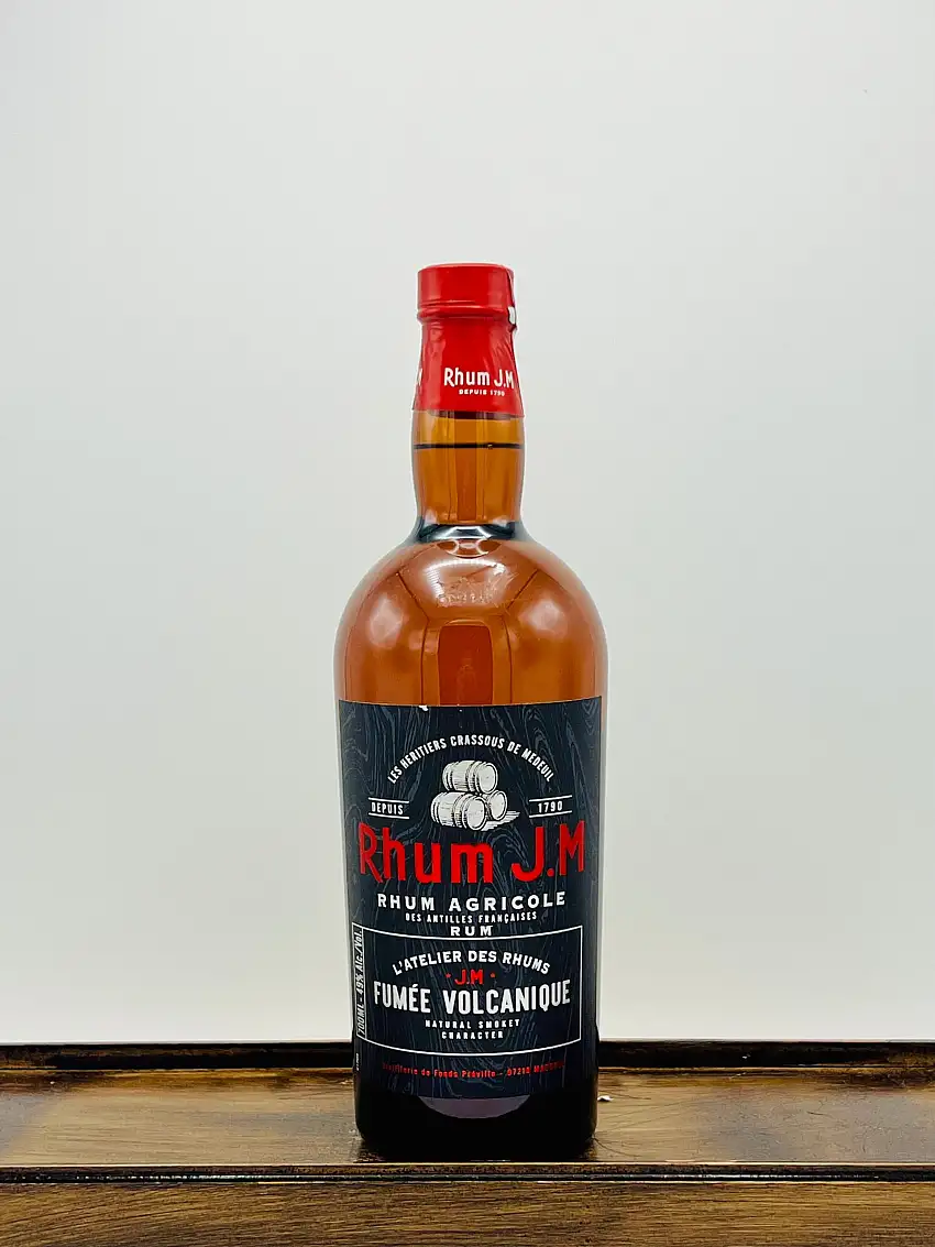 Rhum J.M Fumee Volcanique