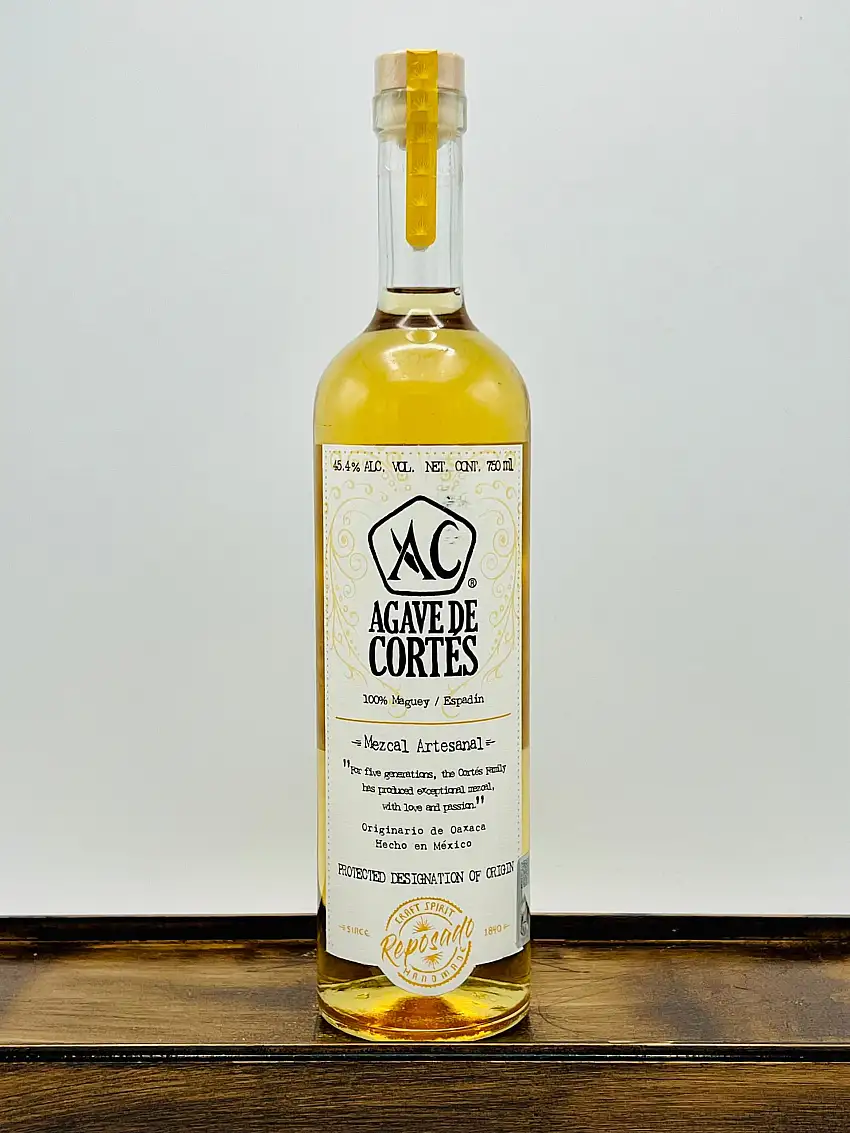 Agave de Cortes Reposado Mezcal