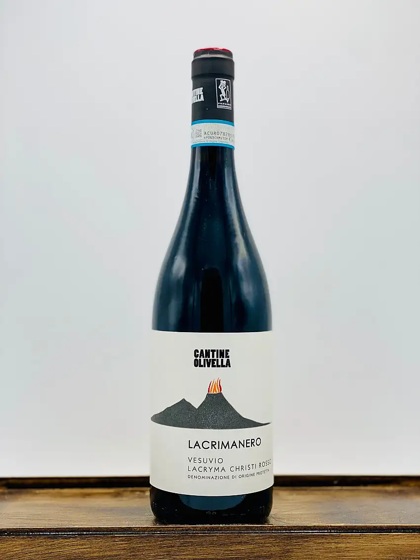 Cantine Olivella 'LacrimaNero' Lacryma Christi del Vesuvio DOP, 2024