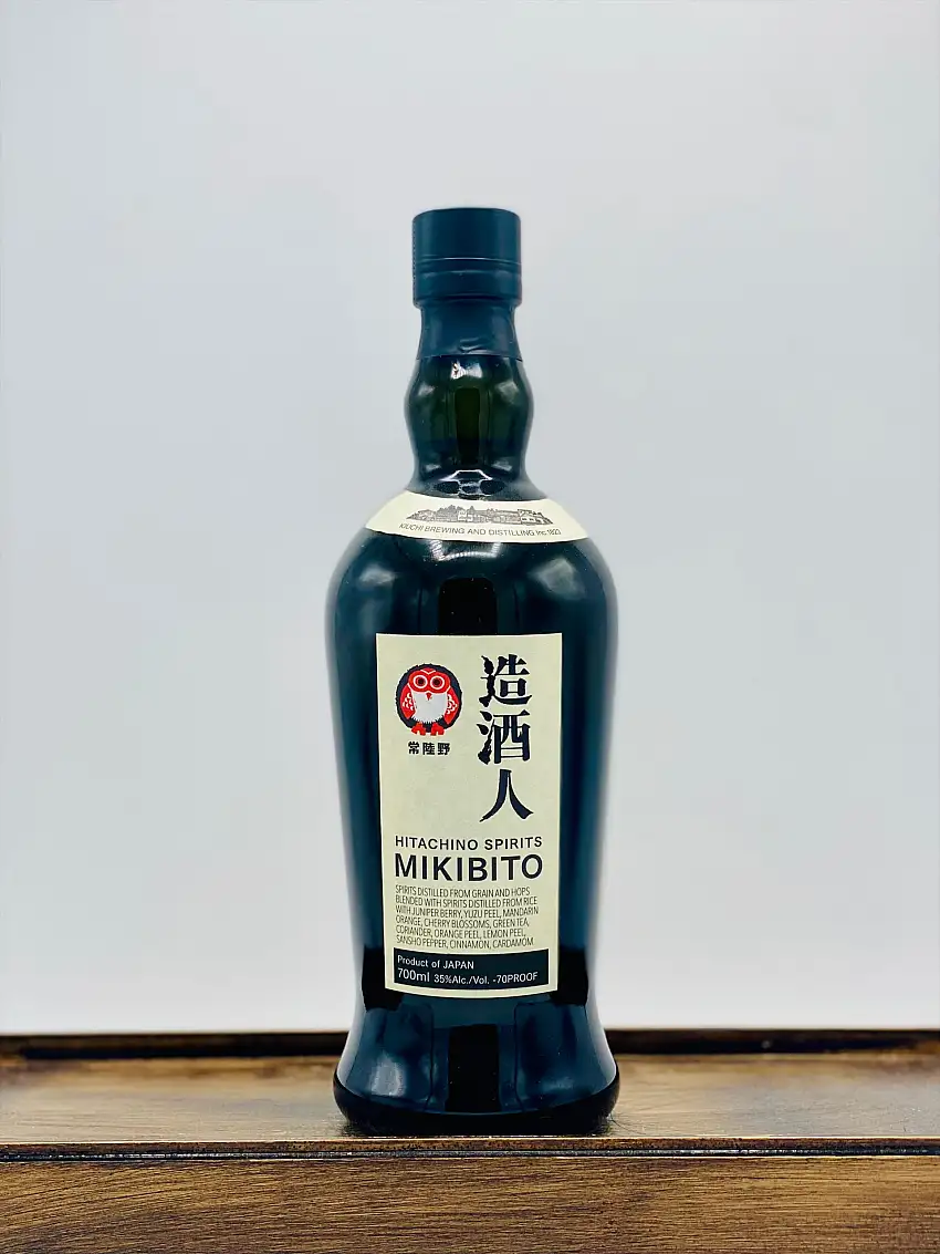Hitachino Hinomaru Mikibito Gin, 700mL