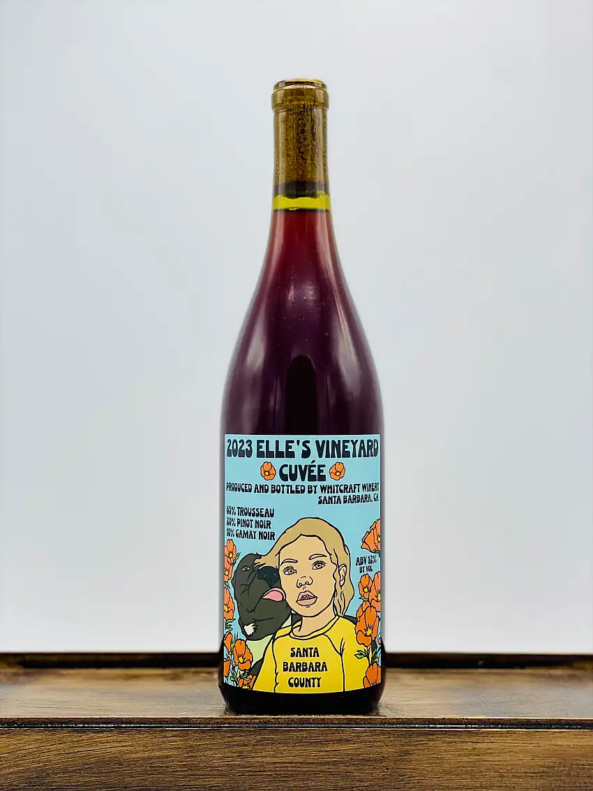 Whitcraft Winery 'Elle's Vineyard Cuvée Santa Barbara County, 2023