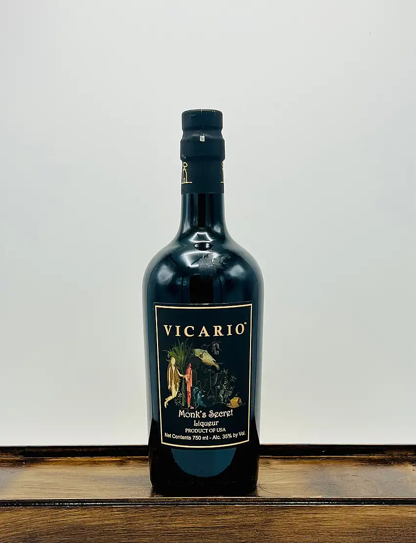 Vicario Spirits Monk's Secret Liqueur