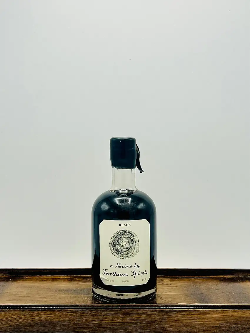 Forthave 'Black' Nocino Liqueur (375mL)