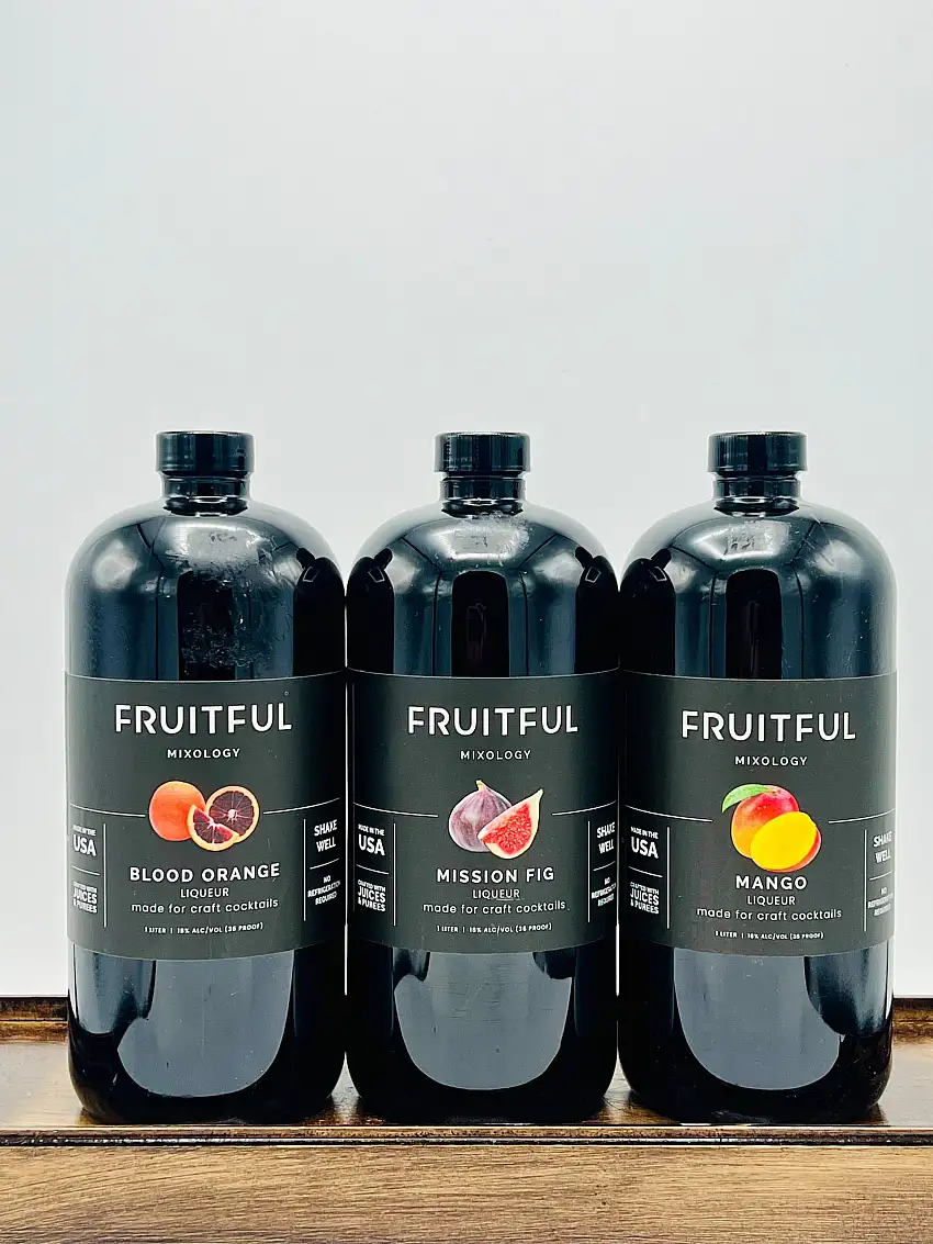 Fruitful Mixology Liqueurs (1L)