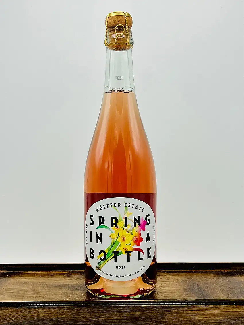Wolffer Estate Vineyard 'Spring In A Bottle' Sparkling Rosé (Non-Alcoholic)
