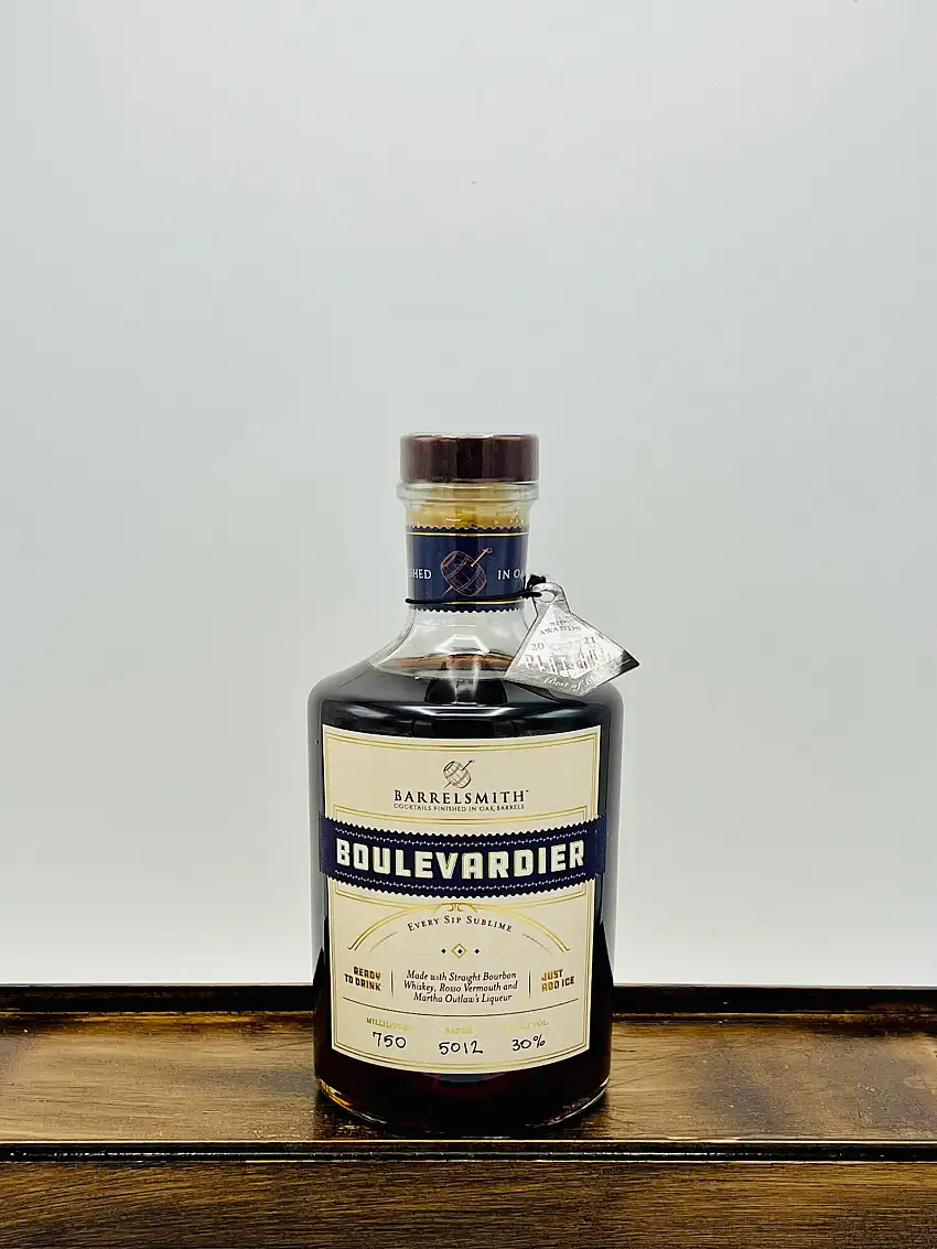 Barrelsmith Batched Cocktails